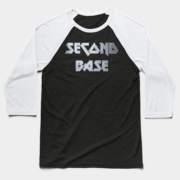 Second base Baseball T-Shirt by Erena Samohai